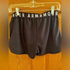 Underarmour athletic short in black